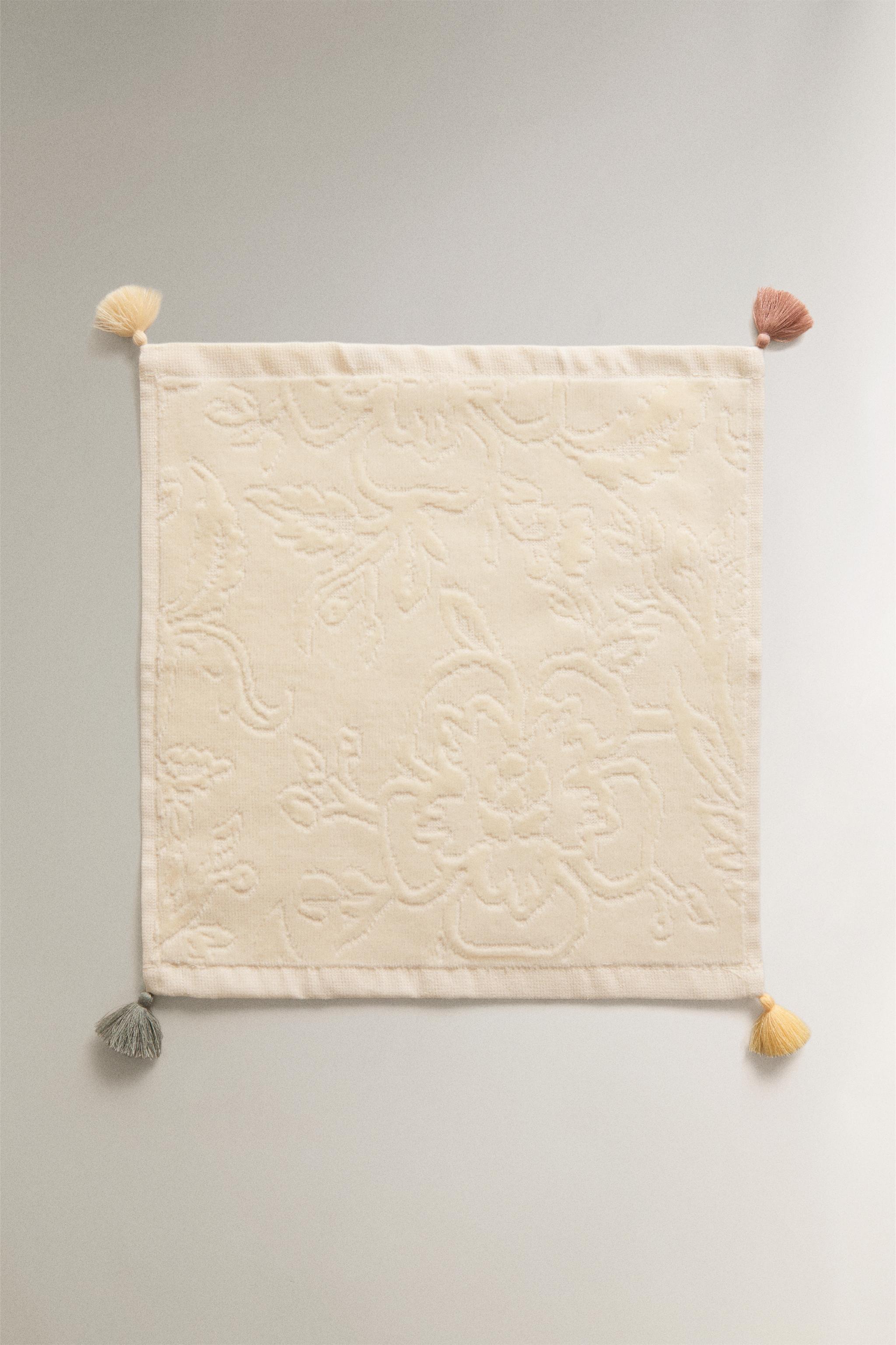 PACK SERVIETTES DE BAIN POMPONS (LOT DE 3)
